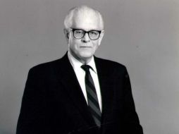 Hijo de Efraín González Luna y Amparo Morfín, González Morfín creció en un ambiente de politización y de mucha cultura. ARCHIVO  /