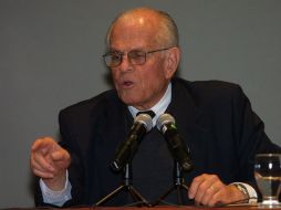 El Gobernador del Estado, Emilio González lamentó la muerte de González Morfín, desde su cuenta en Twitter. ARCHIVO  /