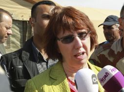 En un comunicado de la Alta Representante para la Política Exterior, Catherine Ashton saludó el diálogo con la guerrilla. REUTERS  /