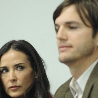 Ashton Kutcher y Demi Moore buscan llegar a un acuerdo
