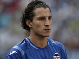 El tapatío, Andrés Guardado, disputa su primera Liga de Campeones. ARCHIVO  /