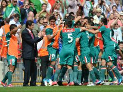 El grupo destaca por haber ganado el oro en los pasados Juegos Olímpicos de Londres. ARCHIVO  /