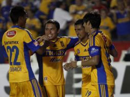 Tigres necesita de manera imperiosa el triunfo; cualquier otro marcador los dejaría al margen de la lucha por el título. ARCHIVO  /
