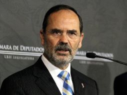 Madero pide presionar a legisladores para que incluyan a la Reforma Laboral, la democracia y rendición de cuentas. EL UNIVERSAL  /