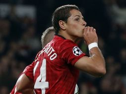 El representante pidió confianza en el ''Chicharito'', pues lo considera “como los vinos”, a los que hay que dejar madurar. ARCHIVO  /