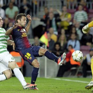 Remonta el Barça, gana de último minuto a Celtic