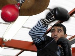 En su carrera, Erik Morales ganó los cinturones mundiales supergallo, pluma, superpluma y superligero. MEXSPORT  /