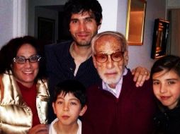 Falleció este martes a los 94 años, luego de que hace unos días su salud mermara. @bennyibarra  /