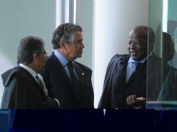 Imagen de ministros de la Suprema Corte de Brasil. EFE  /