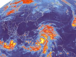 Se espera que la tormenta adquiera fuerza de huracán en las próximas 48 horas. ESPECIAL  /