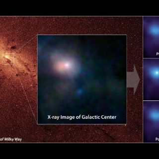 Telescopio NuSTAR observa un agujero negro gigante en el centro de la galaxia