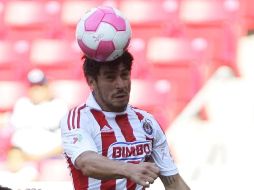 Márquez Lugo sufrió una sobredistensión en el bíceps femoral de la pierna derecha. ARCHIVO  /