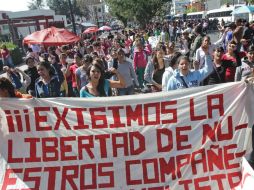 Piden aplicación de la ley por toma de representación de Michoacán. EL UNIVERSAL  /