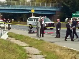 Buscan al sospechoso desde esta mañana. AP  /