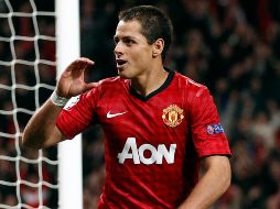 Esta vez, el entrenador decidió a meter a Javier Hernández desde el inicio del partido. AP  /