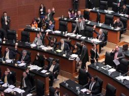 El cambio se aprobó con 67 votos a favor, y 61 en contra. EL UNIVERSAL  /