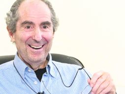 Leyenda. Roth es el único escritor vivo cuya obra está siendo editada en su totalidad por The Library of America. EFE  /