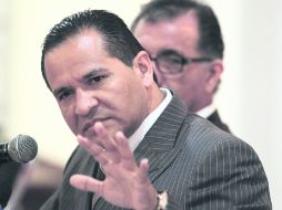 Eduardo Almaguer señaló que la bancada priista de la próxima Legislatura impulsará modificaciones a la Ley de Servidores Públicos.  /