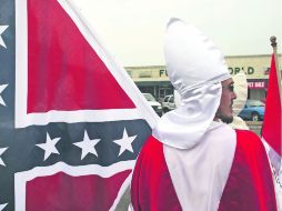 La supremacía blanca propicia los desmanes de quienes se integran a las filas del grupo racista. GETTY IMAGES  /