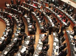 El 365 bis refiere a que se haga pública la información de los registros sindicales. NTX  /