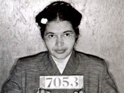 Foto de Rosa Parks, el 22 de febrero de 1956. Defensora de los derechos civiles, murió el 24 de octubre de 2005. ARCHIVO  /