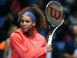 Serena logró ante la china Li Na su segundo triunfo en la competición. AP  /