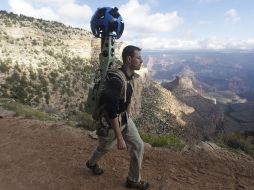 El Gran Cañón del Colorado, el próximo reto de Google Maps. AP  /