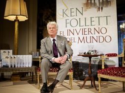 El exitoso escritor presentó su última creación en Madrid. ZUMAPRESS  /