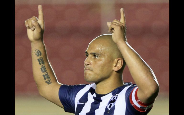 El chileno acumula 81 goles en partidos de Liga y de Liguilla más 14 en otros torneos. ARCHIVO  /