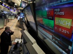 Fuera del Dow Jones, la red social Facebook vivió el mejor día de su historia en bolsa al dispararse el 19,13 %. AP  /