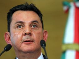 Francisco Ciscomani destaca esfuerzos de la SEP en materia de transparencia. ARCHIVO  /