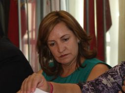 Ahora el órgano está presidido por la regidora (en la imagen) Verónica Flores Pérez, del PRI.  /