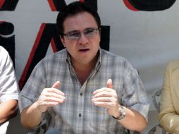 El ex presidente (2006-2009) afirmó que él y su familia reciben amenazas constantes, y recordó la alta tasa de homicidios. ARCHIVO  /