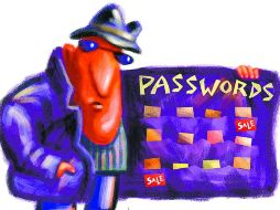 La palabra elegida como la peor para una contraseña es precisamente ''password''. ARCHIVO  /