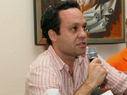 Clemente Castañeda Hoeflichm será el líder de la bancada de Movimiento Ciudadano en el Congreso. ARCHIVO  /