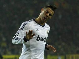 Cristiano Ronaldo sabe que aún queda mucho camino en la etapa clasificatoria de Champions. REUTERS  /