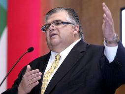 Carstens se dice seriamente preocupado por incrementos en los precios. ARCHIVO  /