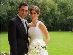 LOS NOVIOS. Ricardo de la Cerda Cisneros y María José Alfaro Aranguren  /