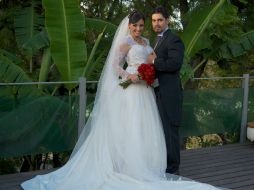 ENAMORADOS. Ruth Alejandra Covarrubias Buwalda y Emmanuel Elizondo Hernández.  /