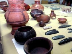 Las reliquias serán exhibidas el jueves en una ceremonia en el consulado mexicano en El Paso. ARCHIVO  /