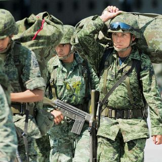 Ejército resguarda a comunidad de Urapicho
