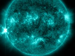Las llamaradas solares son explosiones de gran alcance de radiación. NTX  /