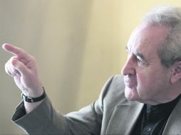 CERTEZA. ''Amo el lenguaje y trabajo frase a frase, cuidándolas hasta el extremo, el resto se cuida solo''. EPA  /