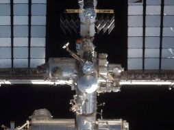 En la estación se encuentran actualmente una norteamericana, un japonés y un ruso. NOTIMEXNASA  /