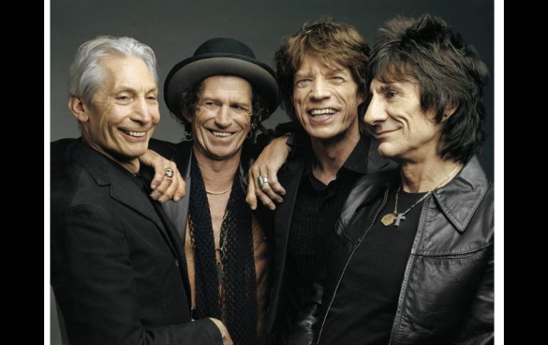 La última vez que se pudo ver a Mick Jagger, Keith Richards, Charlie Watts y Wood tocando en directo fue el 26 agosto de 2007. ARCHIVO  /