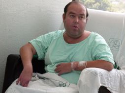 Un ejemplo podría ser: ''Un trasplante de riñón le salvó la vida a un inmigrante''. ARCHIVO  /