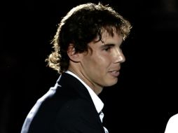 El español aún no se recupera y descarta participar en algún torneo de este año. ARCHIVO  /