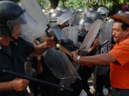 La iniciativa dispone principios para las operaciones y procedimientos de prestación de asistencia policial. ARCHIVO  /