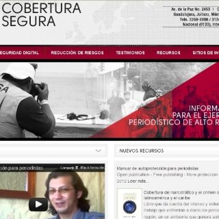 Capacitan reporteros en cobertura de alto riesgo