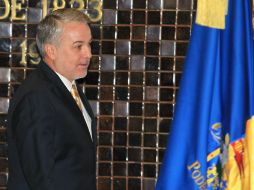 Emilio negó que con la oferta de apoyo económico a los dos entes, no busca afectar al gobierno que encabezará Aristóteles. ARCHIVO  /